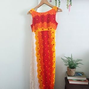Vintage Hawaiian Dress